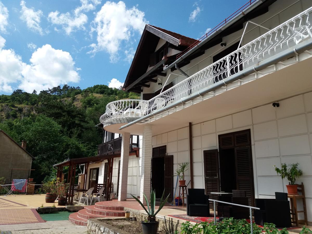 Valcsics Villa Panzio Pécs Exterior foto